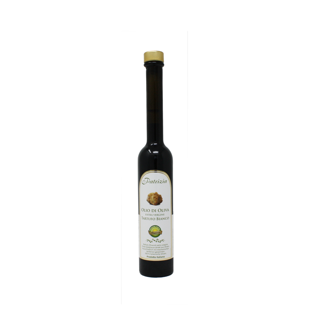 Weißer Trüffel Olivenöl Extra, Trüffelöl Tartufo Bianco 100ml