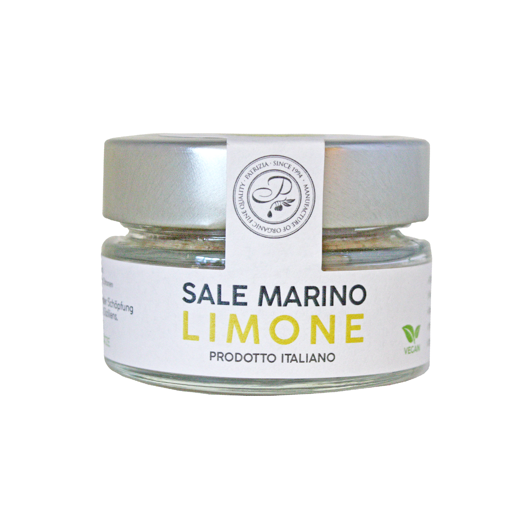 Meersalz Zitrone - Sale Marino Limone 100g